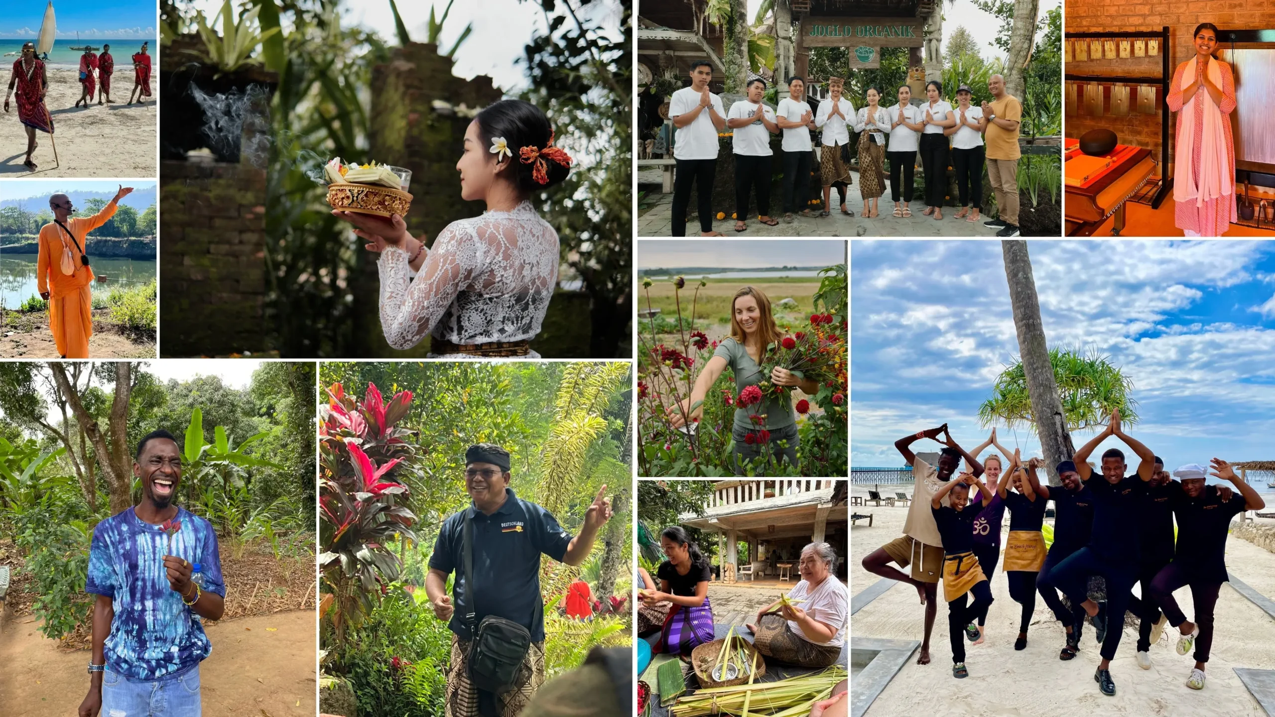 All unsere Local Guides in den Retreat Ländern