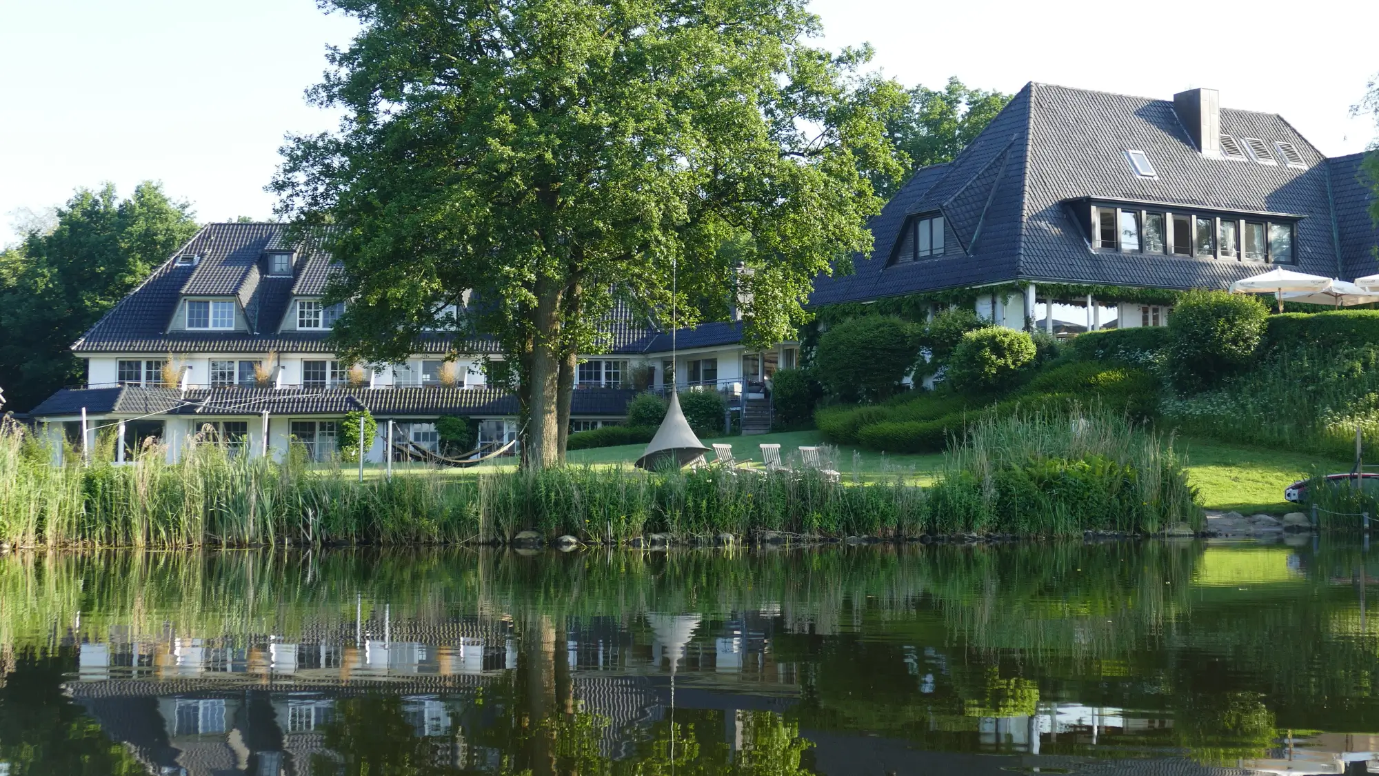 Seehotel Töpferhaus am Bistensee in Schleswig-Holstein für unser Big 5 for Life Retreat