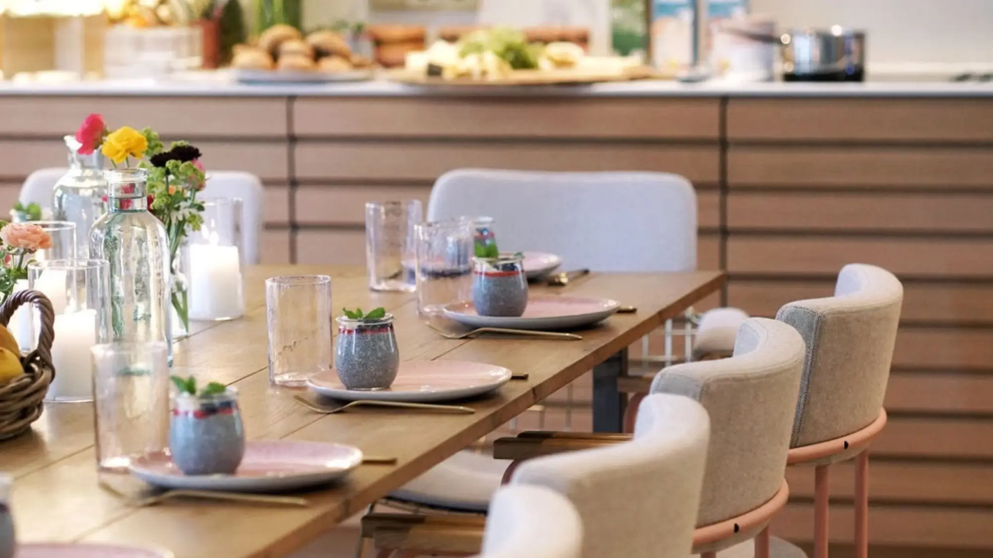 Frühstückstisch The Betterheim am Designertisch
