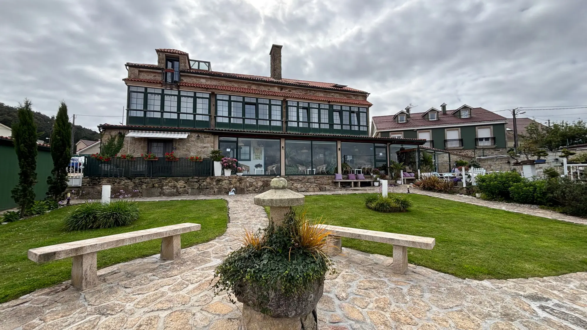 Yoga Retreat Jakobsweg Fisterra Hotel Rustico